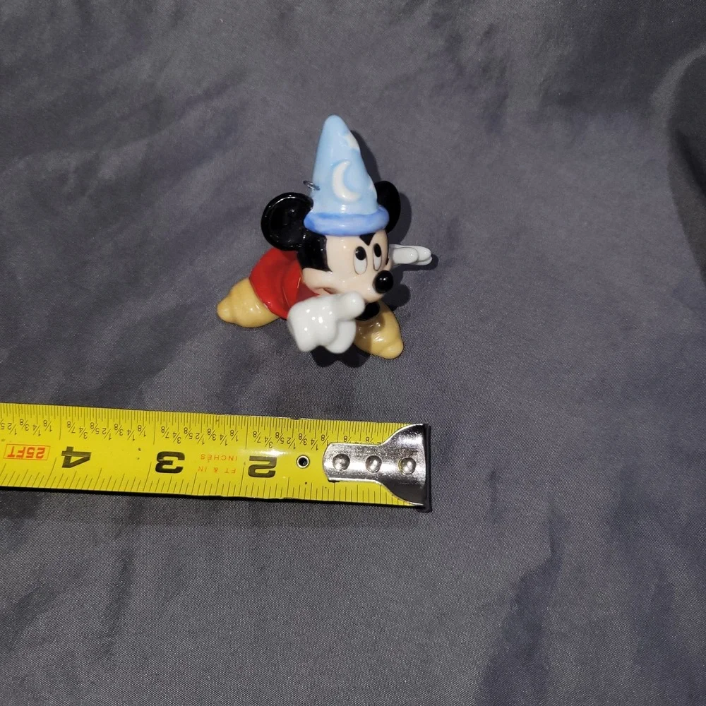 Walt Disney Mickey Mouse Fantasia Sorcerer Ceramic figure